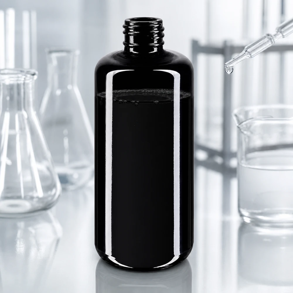 Violetti lasipullo 200ml 410/24 Laadukas Draco 200ml kosmetiikkapullo, joka on valmistettu UV-suojaavasta violetista lasista tuotteen optimaalisen säilymisen varmistamiseksi.