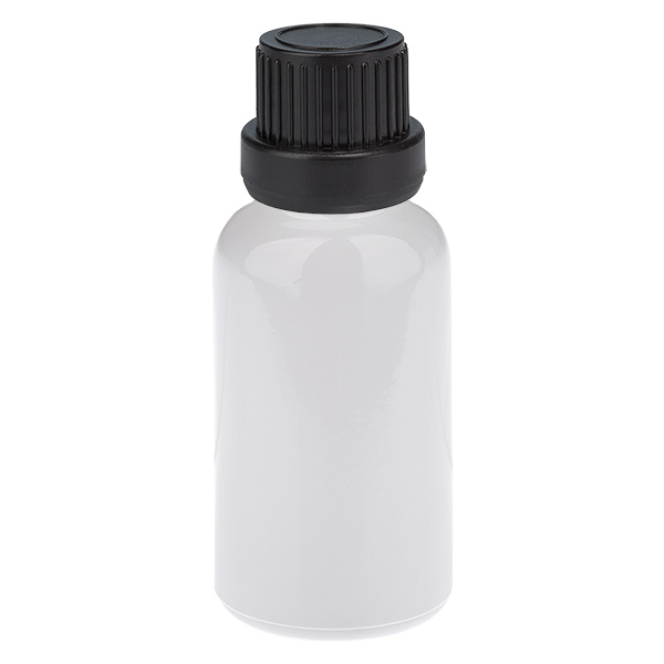 20 ml tiputuspullo 2 mm musta alkuperäissuljin WhiteLine UT18/20