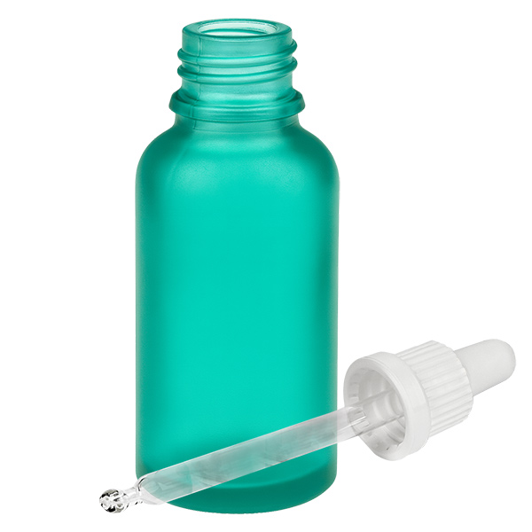 30ml pipettipullo valkoinen tamper-evident-suljin GreenLine UT18/30 30ml pipettipullo valkoinen tamper-evident-suljin GreenLine UT18/30