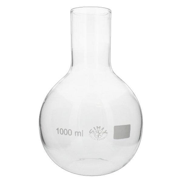 Pystypullo 1000ml leveä kaula