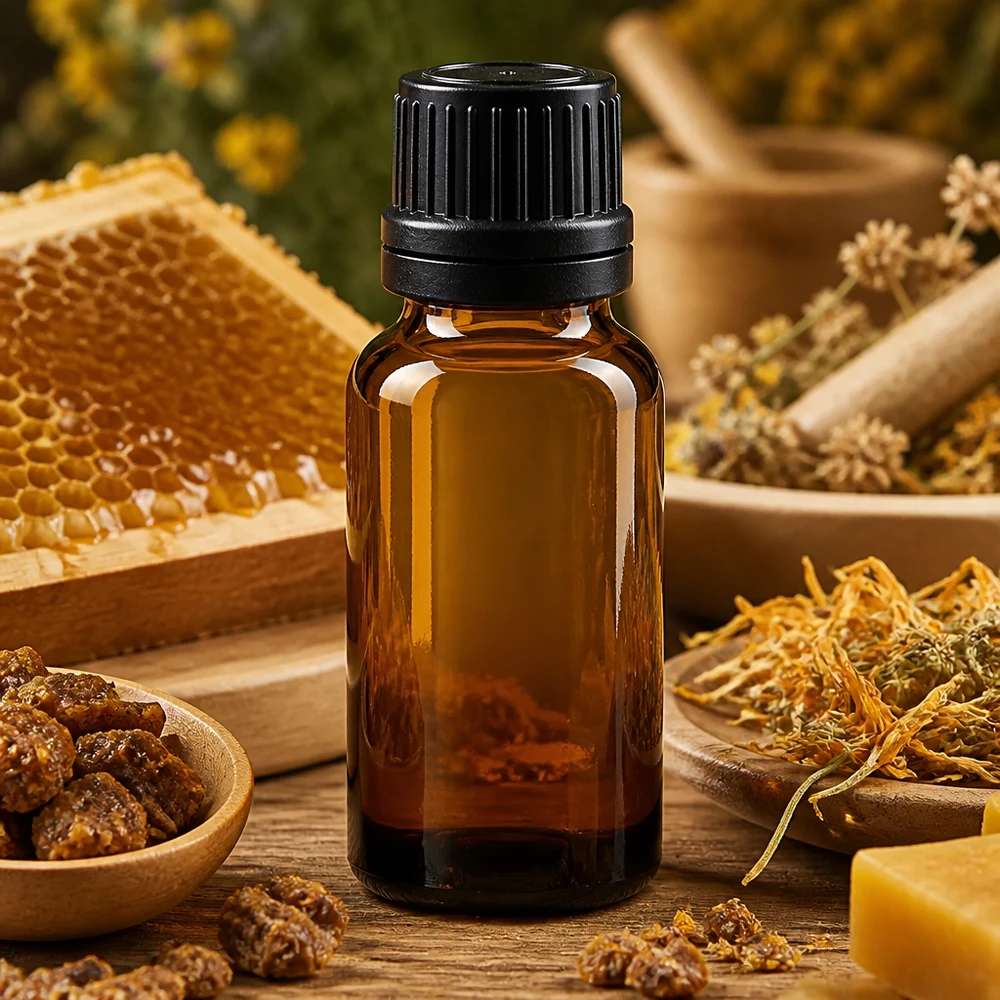 Apteekkipullo ruskea 20ml ruuvikorkki musta väärentämisen estävä sulkeminen. Valolta suojaava apteekkipullo, 20 ml, ruskeaa lasia, mustalla OV-korkilla, ihanteellinen luonnonlääketieteeseen