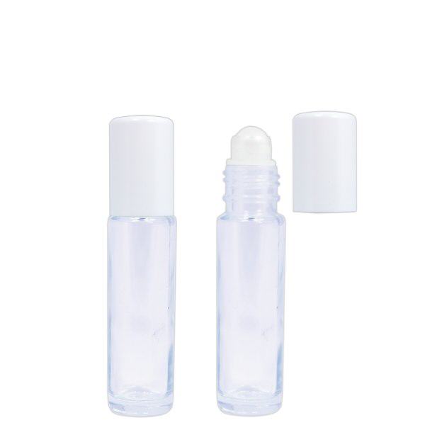 Deo Roller (roll-on) 10ml kirkas lasi täydellisenä. Deo Roller (roll-on) 10ml kirkas lasi täydellisenä.