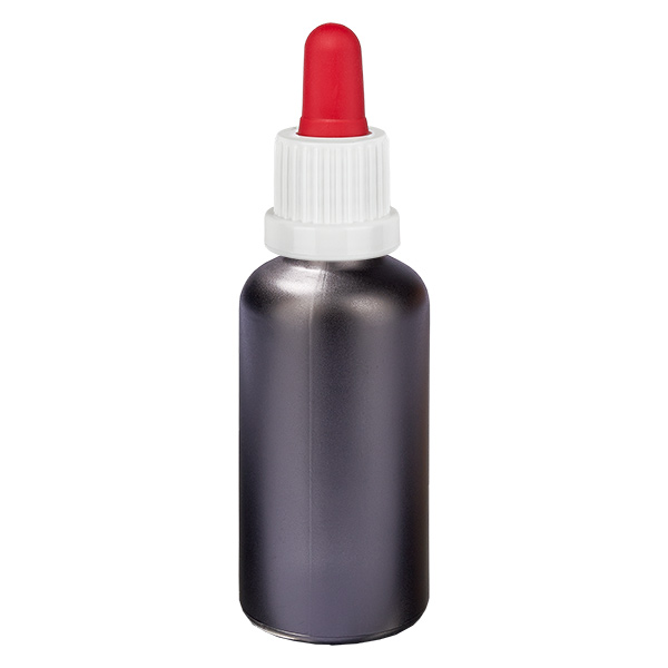 50ml pipettipullo valkoinen/punainen väärentämisen estävä suljin BlackLine UT18/50 BlackLine UT18/50 50ml pipettipullo valkoinen/punainen väärentämisen estävä suljin BlackLine UT18/50 BlackLine UT18/50