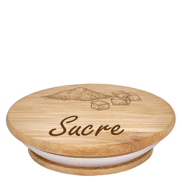 Puupäällyste "sucre" pour WECK RR100 Puupäällyste "sucre" pour WECK RR100
