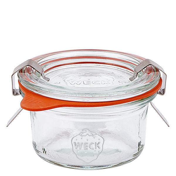 50 ml:n tumppupurkki täydellisenä WECK RR60