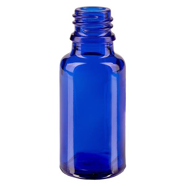 Tiputinpullo 20ml DIN 18 BLAUGLAS