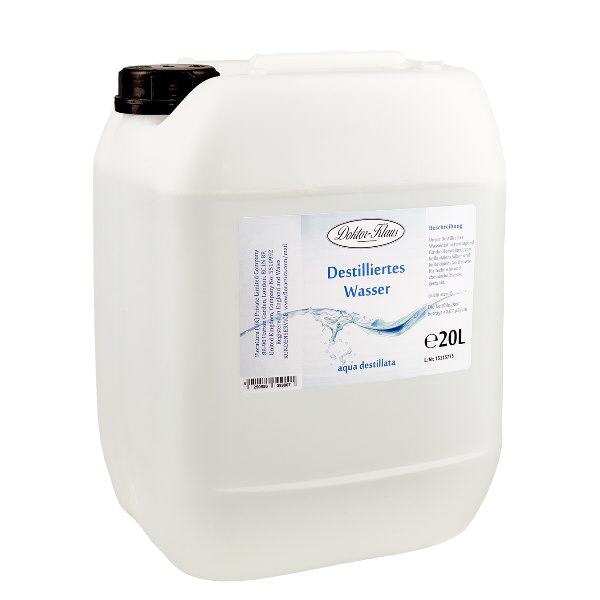 Tislattu vesi 20L Doktor-Klaus