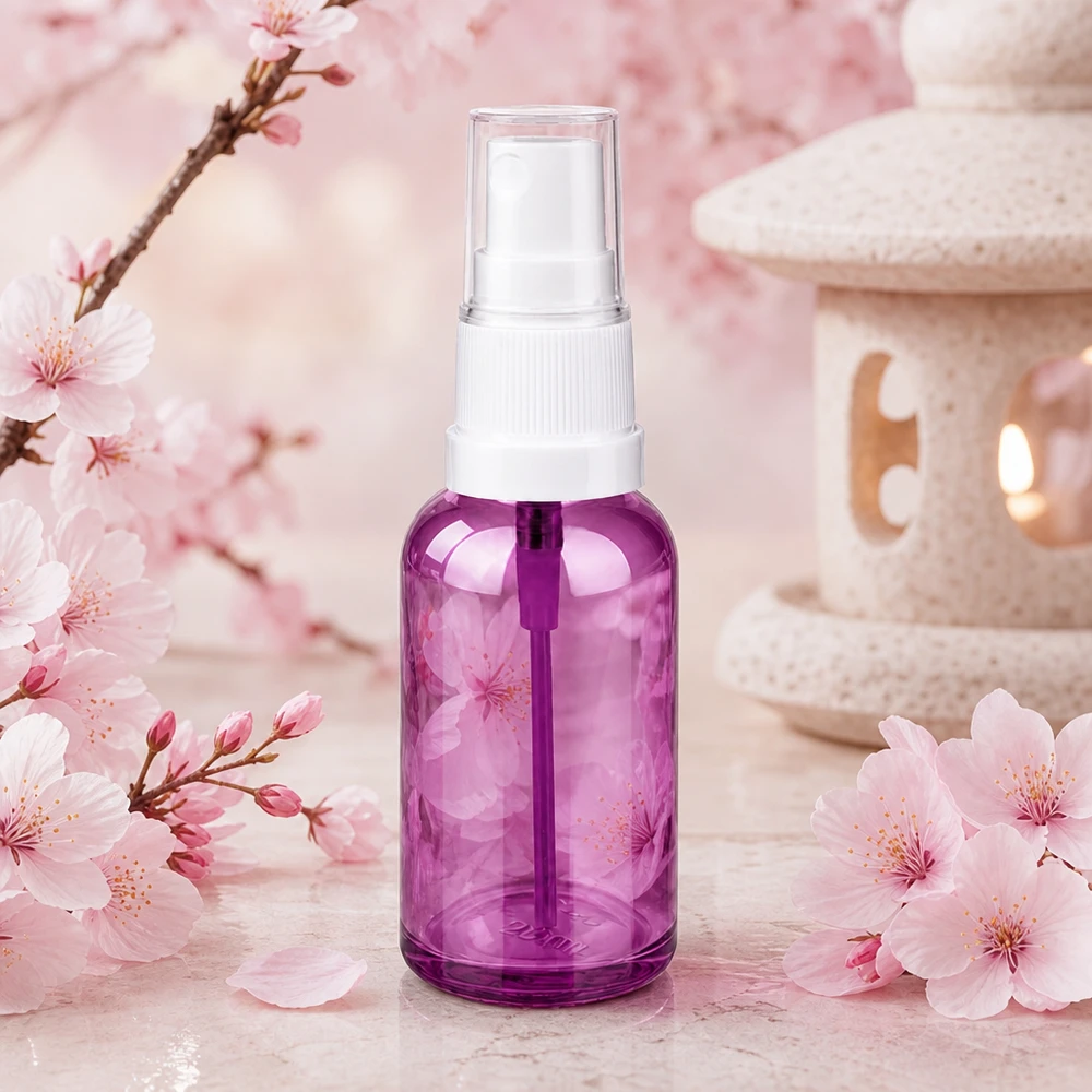 30ml tippapullo valkoinen/läpinäkyvä Standard PurpleLine UT18/30 Läpinäkyvä 30ml PurpleLine-suihkupullo, jossa on valkoinen suihkupää liikkuvaan käyttöön.