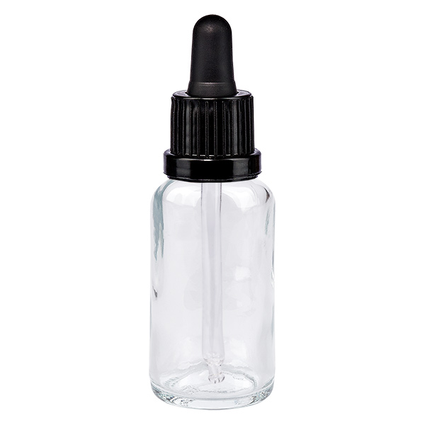 20ml pipettipullo musta väärentämisen estävä korkki ClearLine UT18/20 ClearLine UT18/20 20ml pipettipullo musta väärentämisen estävä korkki ClearLine UT18/20 ClearLine UT18/20