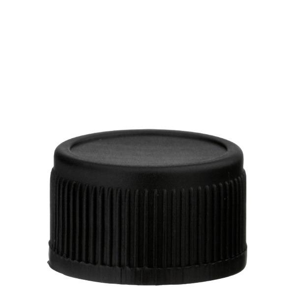 Muovinen kierrekorkki musta UT13/3-5 UNiTW.
