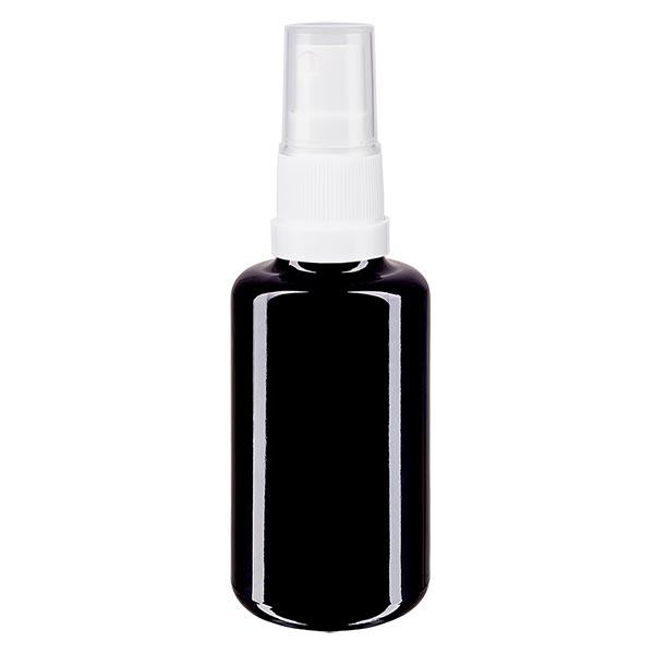 Apteekkipullo violetti 30ml suihkutuslisäosa valkoinen kpl. Apteekkipullo violetti 30ml suihkutuslisäosa valkoinen kpl.