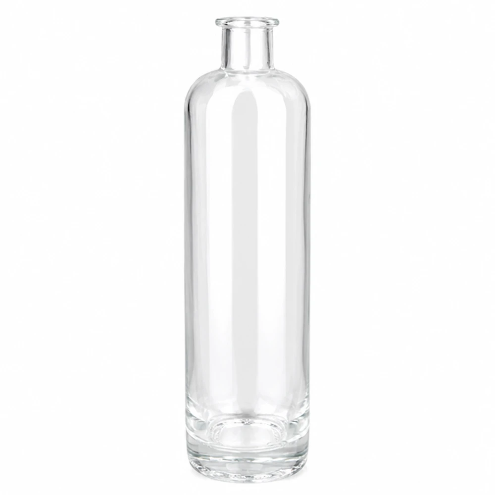 500ml lasipullo Ella ilman korkkia UNiTWIST läpinäkyvä kirkas lieriömäinen tyhjä Tuotekuvaus