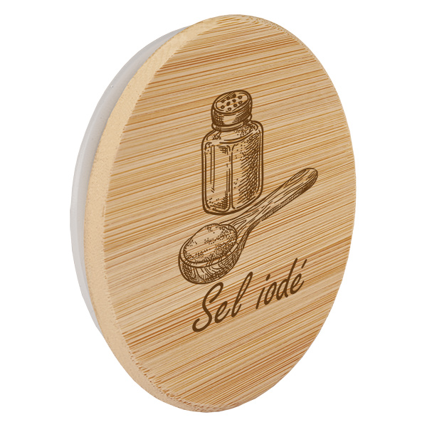 Puupaneeli "Sel iodé" WECK RR60:lle RR60:lle