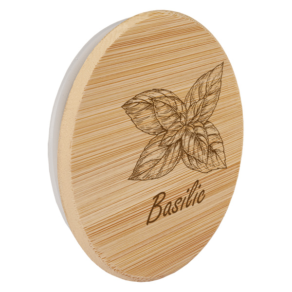 Puupäällyste "Basilic" pour WECK RR60 Puupäällyste "Basilic" pour WECK RR60