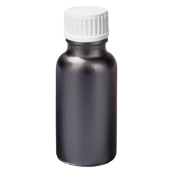 20ml sivellinpullo valkoinen vakiokorkki BlackLine UT18/20