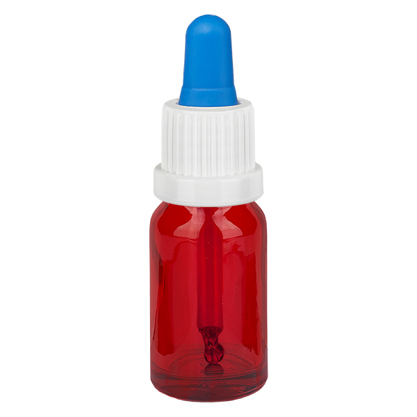 10ml pipettipullo valkoinen/sininen väärentämisen estävä sulkeminen RedLine UT18/10 RedLine UT18/10 10ml pipettipullo valkoinen/sininen väärentämisen estävä sulkeminen RedLine UT18/10 RedLine UT18/10