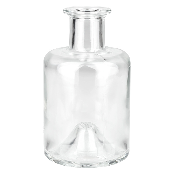 200ml Glasflasche "Sofia" ohne Verschluss UNiTWIST 200ml lasipullo Sofia läpinäkyvä ilman korkkia UNiTWIST kirkas lasi apteekkipullo