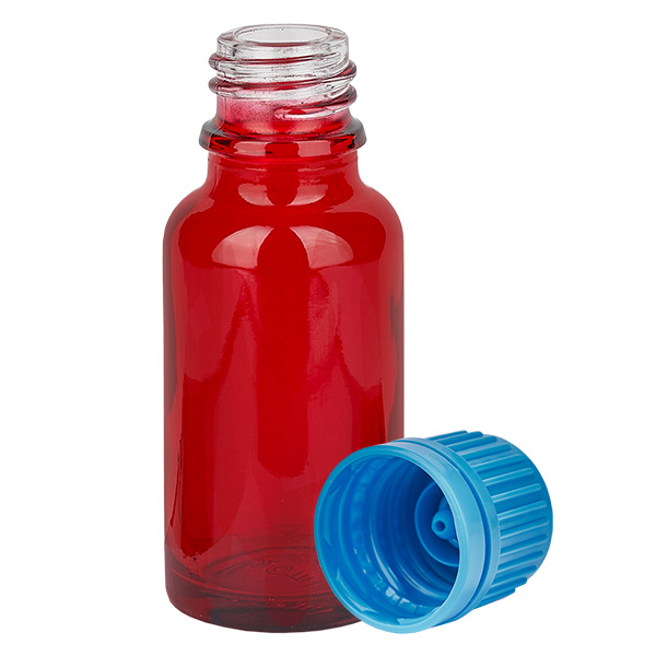 20ml pullo 11mm kierrekorkki sininen väärentämisen estävä korkki RedLine UT18/20 RedLine UT18/20 20ml pullo 11mm kierrekorkki sininen väärentämisen estävä korkki RedLine UT18/20 RedLine UT18/20