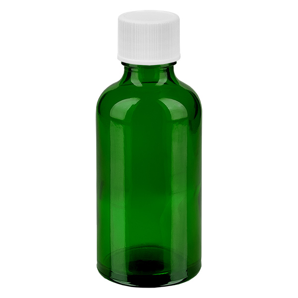 50ml pullo 11mm kierrekorkki valkoinen Standard GreenLine UT18/50 Standard GreenLine UT18/50