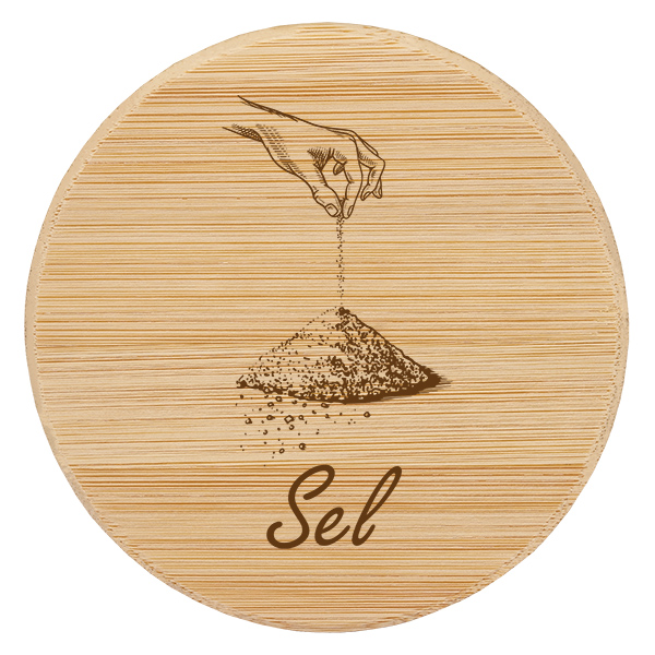 Puupäällyste "sel" pour WECK RR100 Puupäällyste "sel" pour WECK RR100
