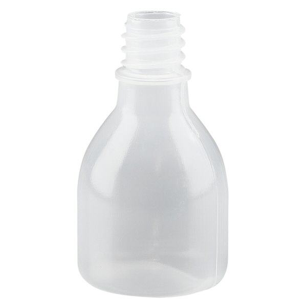 20ml laboratoriopullo kapeakaulainen ilman korkkia