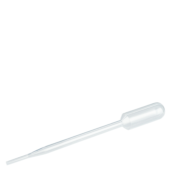 6 ml:n siirtopipetti (152x15mm) ilman asteikkoa. 6 ml:n siirtopipetti (152x15mm) ilman asteikkoa.