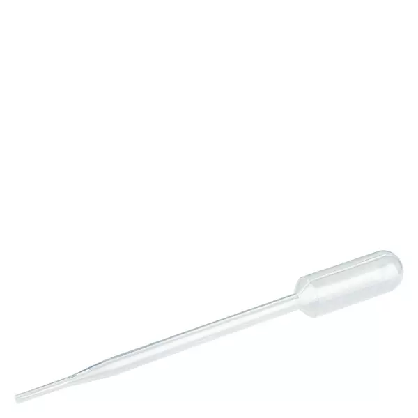 6 ml:n siirtopipetti (152x15mm) ilman asteikkoa.