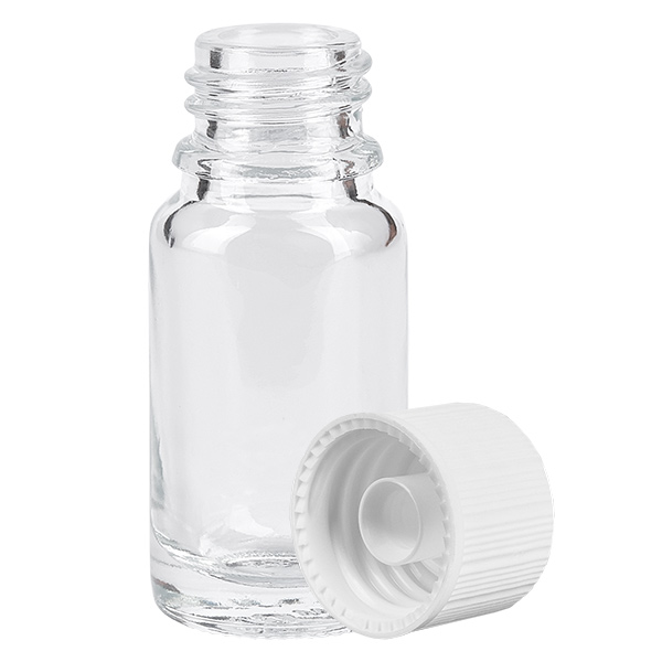 10ml pullo 11mm ruuvikorkki valkoinen Standard ClearLine UT18/10 Standard ClearLine UT18/10 10ml pullo 11mm ruuvikorkki valkoinen Standard ClearLine UT18/10 Standard ClearLine UT18/10