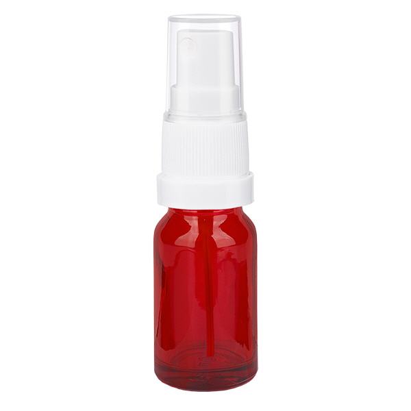 10ml ruiskupullo valkoisella korkilla RedLine UT18/10 UNiTWIST