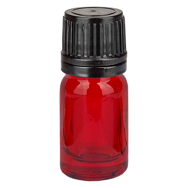 5ml tippapullo 1mm tamper-evident korkki RedLine UT18/5 UNiTWIST UT18/5 UNiTWIST