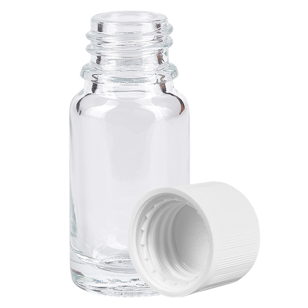 10ml pullo 11mm kierrekorkki valkoinen vakio lapsiturvallinen ClearLine UT18/10 ClearLine UT18/10 10ml pullo 11mm kierrekorkki valkoinen vakio lapsiturvallinen ClearLine UT18/10 ClearLine UT18/10