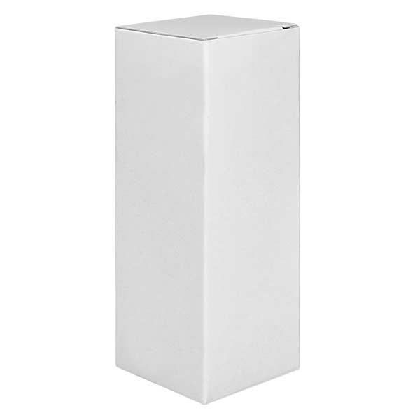 Taittolaatikko FS3 valkoinen kartonki, korkeus 122mm.