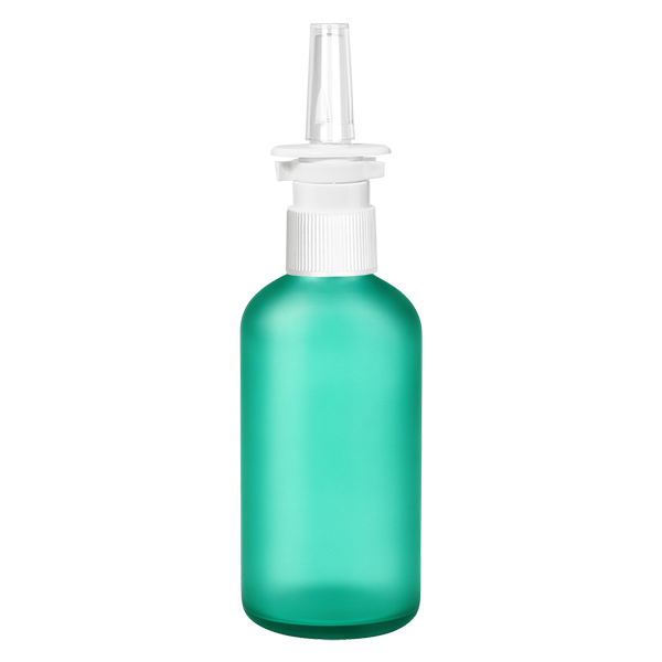 100ml nenäsumutepullo valkoinen/läpinäkyvä vakiosuljin GreenLine UT18/100 100ml nenäsumutepullo valkoinen/läpinäkyvä vakiosuljin GreenLine UT18/100