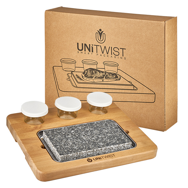 Kuumakivigrillin kivisarja L - sisä- ja ulkotiloissa