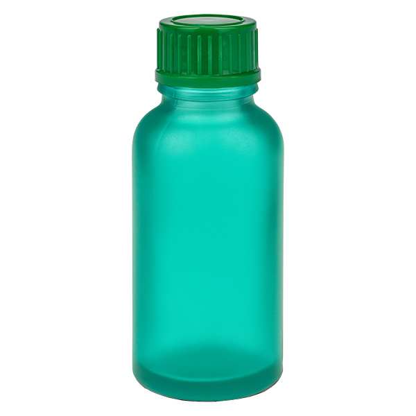 30ml pullo 11mm kierrekorkki vihreä Standard GreenLine UT18/30 Standard GreenLine UT18/30