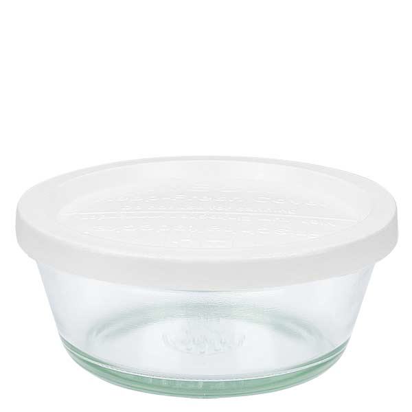 300ml gourmet-purkki tuoreella kannella. WECK RR120