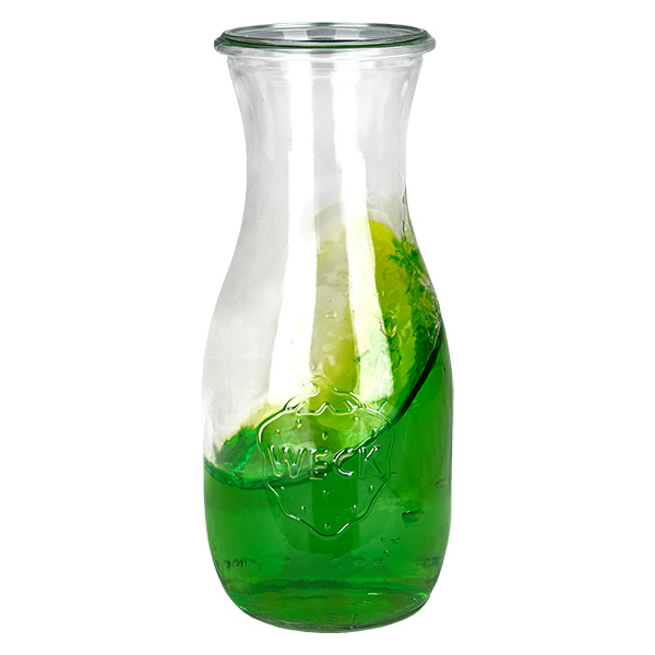 24 Weck-purkin sarja 530ml mehupulloja