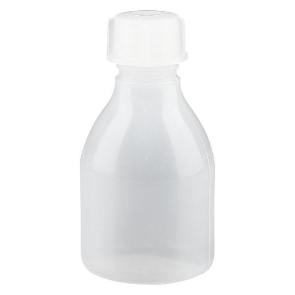 30ml kierrepullo, kapeakaulainen laboratoriopullo