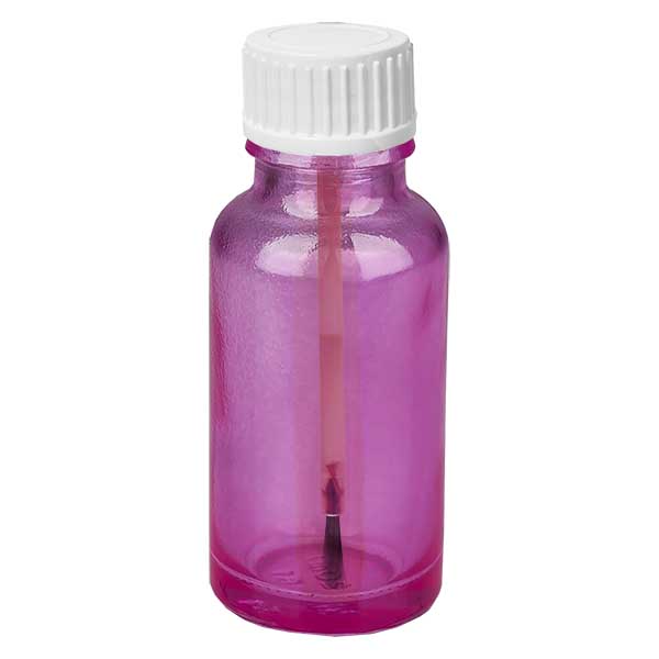 20ml sivellinpullo valkoinen vakio PurpleLine UT18/20 valkoinen vakio PurpleLine UT18/20