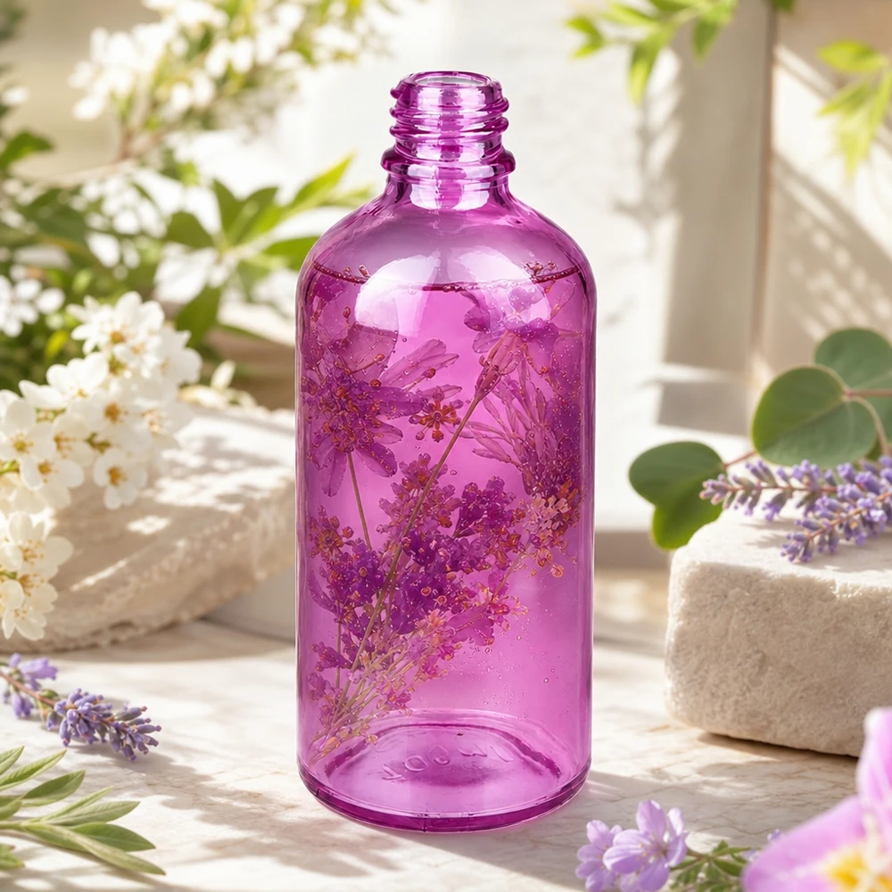 100ml PurpleLine UT18/100 UNiTWIST-apteekkipullo PurpleLine UT18/100 UNiTWIST-apteekkipullo Pyöreä apteekkipullo 100ml PurpleLine orgaanisella muodolla ihanteellinen luonnon kauneuden esansseille.