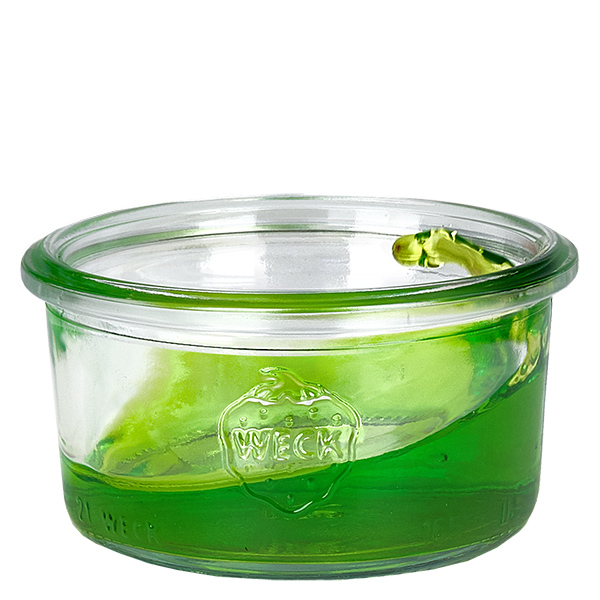 24 Weck-purkin 165 ml:n lasipurkkisarja. 24 Weck-purkin 165 ml:n lasipurkkisarja.