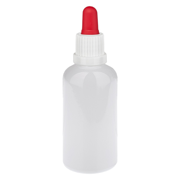 50 ml pipettipullo valkoinen/punainen alkuperäiskorkki WhiteLine UT18/50 50 ml pipettipullo valkoinen/punainen alkuperäiskorkki WhiteLine UT18/50