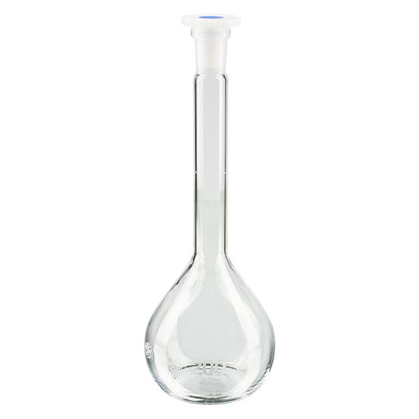 Tilavuuspullot 200ml vakiohiontaliitoksella ja PEHD-tulpalla varustettuna. Tilavuuspullot 200ml vakiohiontaliitoksella ja PEHD-tulpalla varustettuna.