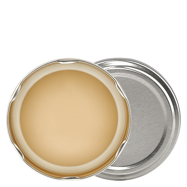 82mm BasicSeal kansi hopea (TO82) UNiTWIST