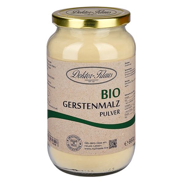 Luomu ohramallasjauhe 660g Doktor-Klaus noWaste. Luomu ohramallasjauhe 660g Doktor-Klaus noWaste.
