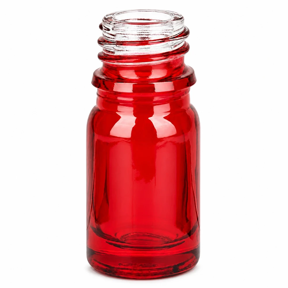 5ml apteekkipullo RedLine UT18/5 UNiTWIST - 5ml apteekkipullo RedLine UT18/5 UNiTWIST Punainen 5 ml:n lasinen apteekkipullo UNiTWIST UT18 -kierteellä lääkkeiden turvalliseen säilytykseen.
