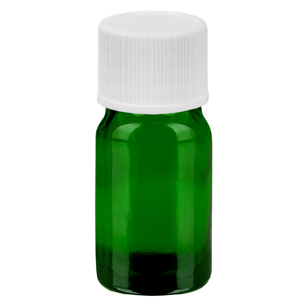 5ml pullo 11mm kierrekorkki valkoinen Standard GreenLine UT18/5 Standard GreenLine UT18/5