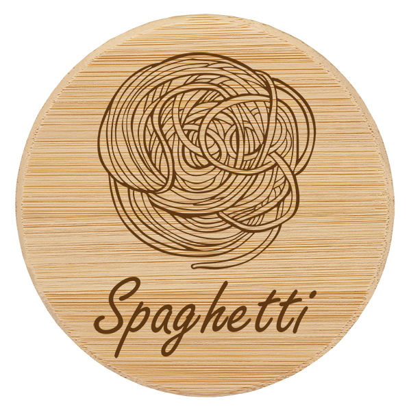 Puinen suojus "Spaghetti" pour WECK RR100 Puinen suojus "Spaghetti" pour WECK RR100