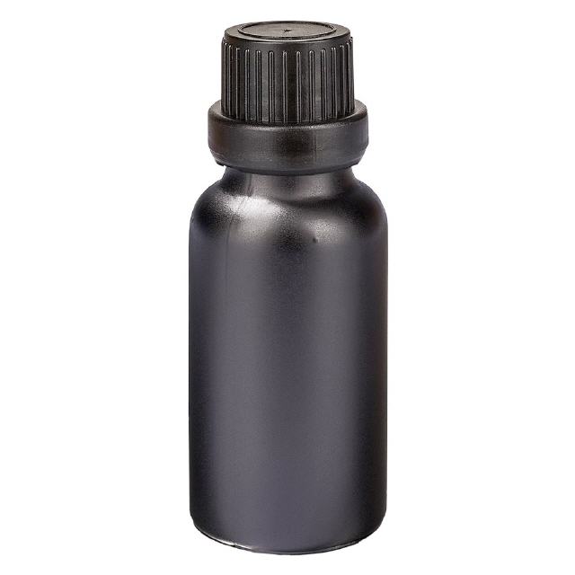 20ml pullo 11mm kierrekorkki, joka on varustettu väärentämisen estävällä sulkimella BlackLine UT18/20 20ml pullo 11mm kierrekorkki, joka on varustettu väärentämisen estävällä sulkimella BlackLine UT18/20