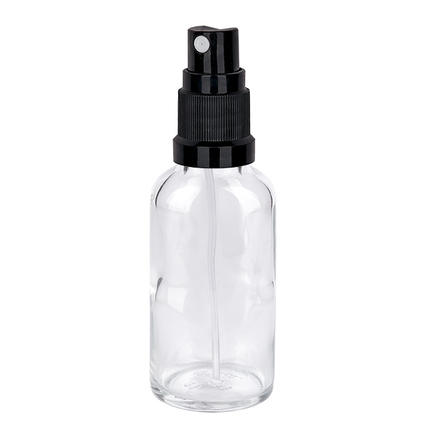 30ml suihkepullo musta vakiokorkki ClearLine UT18/30 30ml suihkepullo musta vakiokorkki ClearLine UT18/30